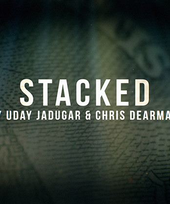 STACKED EURO (Gimmicks and Online Instructions) by Christopher Dearman and Uday  - Trick