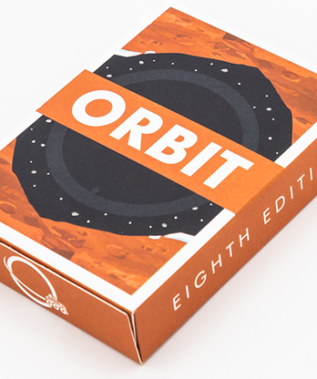 Orbit V8 Playing Cards