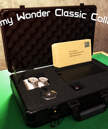 Tommy Wonder Classic Collection Ring Watch & Wallet by JM Craft - Trick