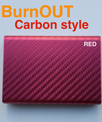 BURNOUT 2.0 CARBON RED by Victor Voitko (Gimmick and Online Instructions) - Trick