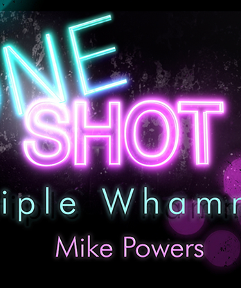 MMS ONE SHOT - Triple Whammy by Mike Powers video DOWNLOAD