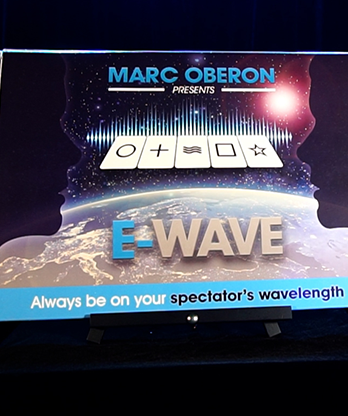 E WAVE (Gimmick and Online instructions) by Marc Oberon - Trick