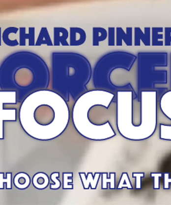 FORCED FOCUS RED by Richard Pinner - Trick