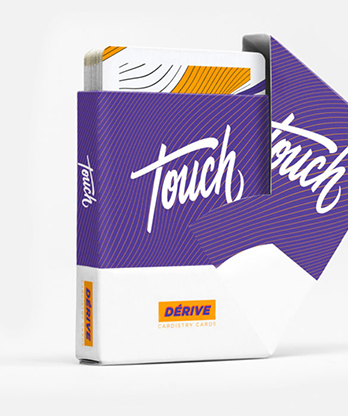 DÉRIVE (Prune) CARDISTRY CARDS