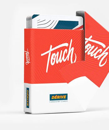 DÉRIVE (Pepper) CARDISTRY CARDS