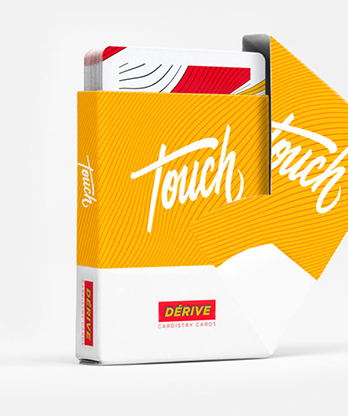 DÉRIVE (Honey) CARDISTRY CARDS