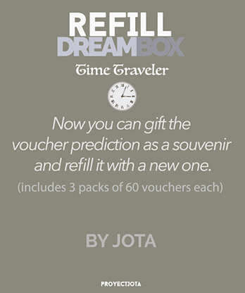 DREAM BOX TIME TRAVELER GIVEAWAY / REFILL by JOTA - Trick