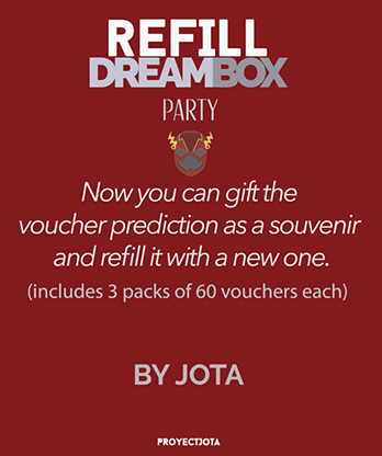 DREAM BOX PARTY GIVEAWAY / REFILL by JOTA - Trick