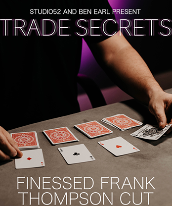 Trade Secrets #3 - Finessed Frank Thompson Cut by Benjamin Earl and Studio 52 video DOWNLOAD