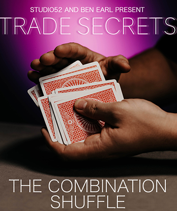 Trade Secrets #1 - The Combination Shuffle by Benjamin Earl and Studio 52 video DOWNLOAD