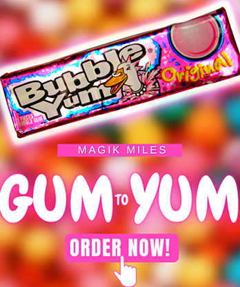 Gum to Yum by MAGIK MILES video DOWNLOAD