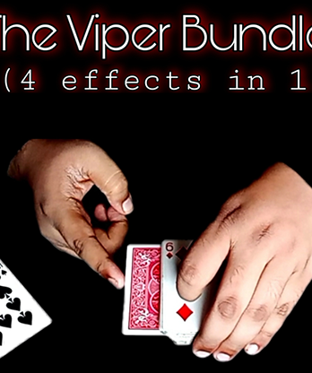 The Viper Bundle (4 effects in 1) by Viper Magic video DOWNLOAD