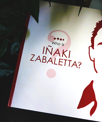 Who is Inaki Zabaletta?  by Vernet Magic - Book