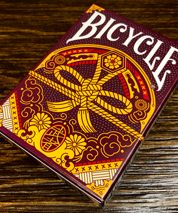 Bicycle Musha Playing Cards by Card Experiment