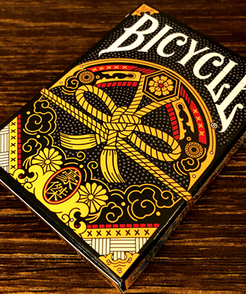 Bicycle Goketsu Playing Cards by Card Experiment