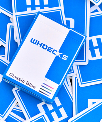 WH Classic Blue Playing Cards