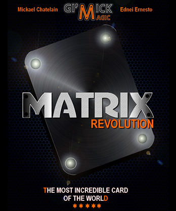 MATRIX REVOLUTION Red by Mickael Chatelain  - Trick