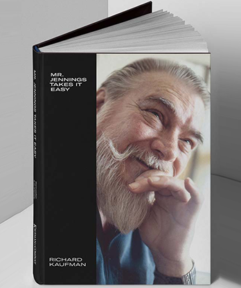 Mr. Jennings Takes It Easy by Richard Kaufman - Book