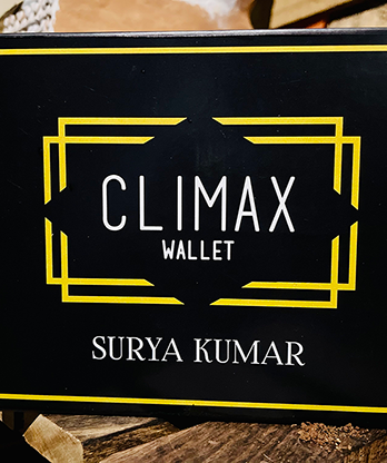 Climax Wallet by Surya kumar - Trick