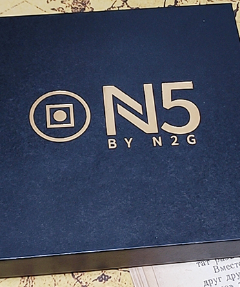 N5 BLACK Coin Set by N2G - Trick