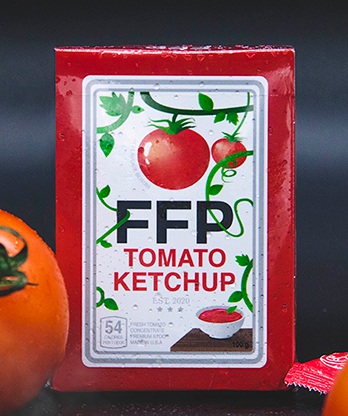Ketchup Playing Cards by Fast Food Playing Cards