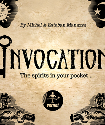 Invocation (Gimmicks and Online Instructions) by Michel and Esteban Manazza - Trick