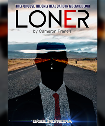 Loner Red (Gimmicks and Online Instructions) by Cameron Francis - Trick