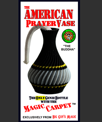 The American Prayer Vase Genie Bottle THE BUDDHA by Big Guy's Magic- Trick