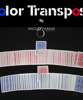Color Transpose by Nico Guaman video DOWNLOAD