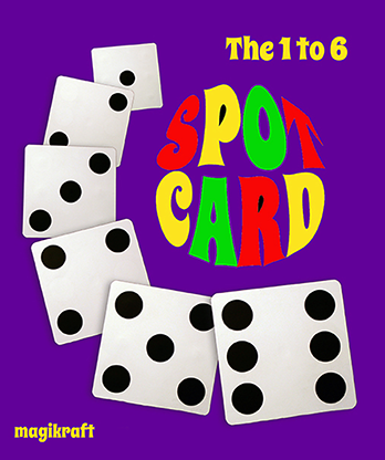 1 TO 6 SPOT CARD by Martin Lewis - Trick