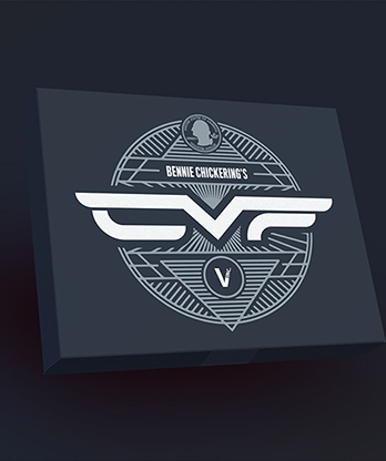 CVF Deck (Gimmicks and Online Instructions) by Bennie Chickering - Trick