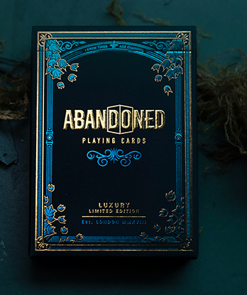 Abandoned Luxury Playing Cards by Dynamo