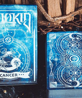 Solokid Constellation Series V2 (Cancer) Playing Cards by Solokid Playing Card Co.