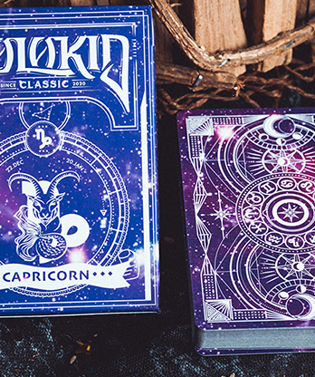 Solokid Constellation Series V2 (Capricorn) Playing Cards by Solokid Playing Card Co.