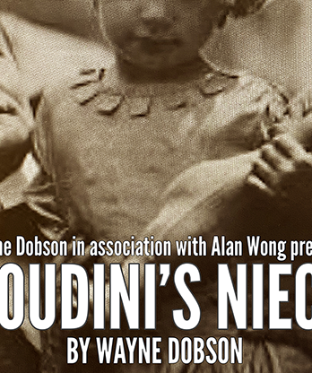 Houdini's Niece by Wayne Dobson and Alan Wong - Trick