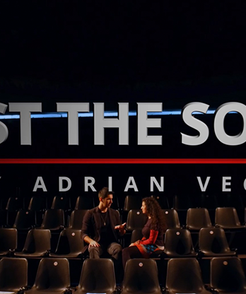 Just the Soul RED by Adrian Vega - Trick
