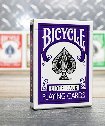 Bicycle Purple Playing Cards by US Playing Card Co