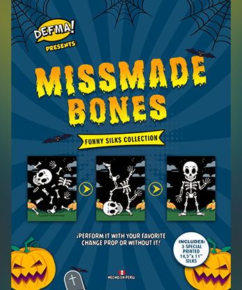 MISMADE BONES by Magic and Trick Defma - Trick