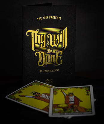 Thy Will be Done (Gimmicks and Online Instructions) by Alexander Marsh and the 1914 - Trick
