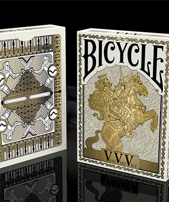 Bicycle VeniVidiVici Metallic Playing Cards by Collectable Playing Cards