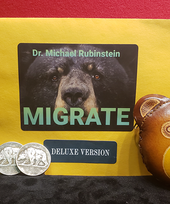 MIGRATE DLX COIN by Dr. Michael Rubinstein - Trick