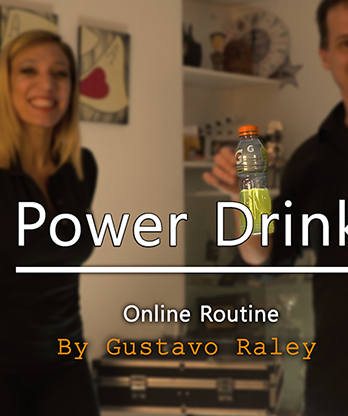 Power Drink by Gustavo Raley video DOWNLOAD