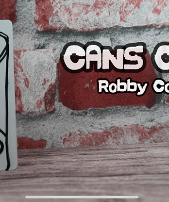 Cans Card by Robby Constantine video DOWNLOAD
