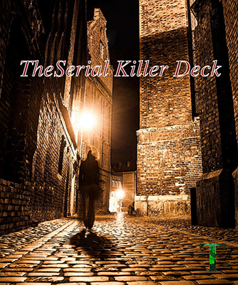 Serial Killer Playing Cards