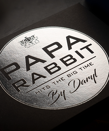 Papa Rabbit Hits The Big Time (Gimmicks and Online Instruction) by DARYL - Trick