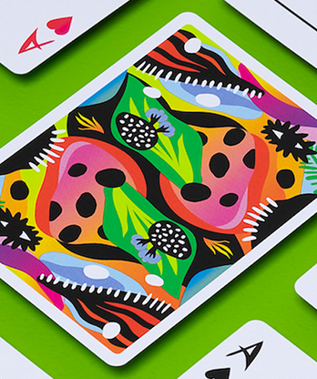 2021 Summer Collection: Jungle Playing Cards by CardCutz