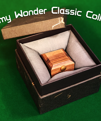 Tommy Wonder Classic Collection Ring Box by JM Craft - Trick