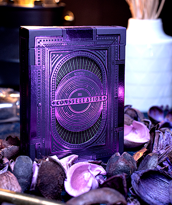 The Constellation Majestic Playing Card by Deckidea