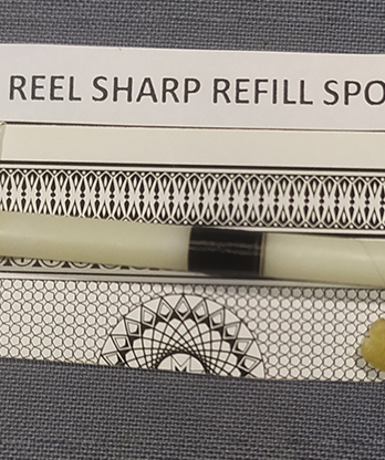REEL SHARP REFILL SPOOL (Gimmicks and Online Instructions) by UDAY - Trick
