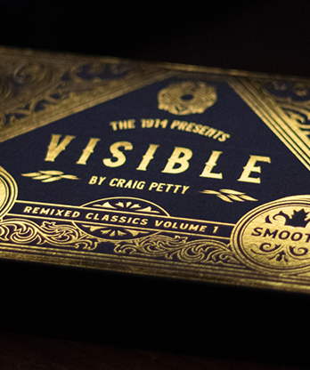 Visible (Gimmicks and Online Instructions) by Craig Petty and the 1914 - Trick